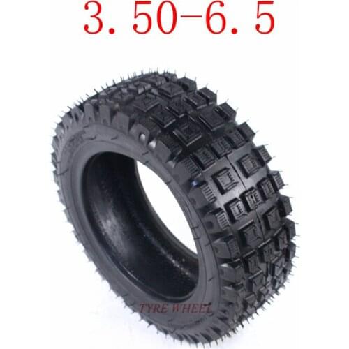 3.50-6.5 Tubeless Style Tire 3.50-6.5 thickening vacuum tyre For Rotary Cultivator ATV Quad Lawn Mower Garden Tractor