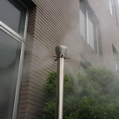 50 pieces / lot) Adjustable Brass Misting Nozzle Gardening Watering Spray Sprinkler Sprayer 0.1mm-0.5mm