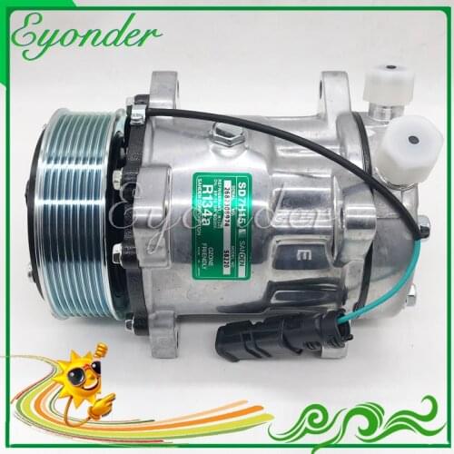 A/C AC Air Conditioning Compressor Cooling Pump 7H15 for Man truck TGA TGX TGS 51779707028 81619066012 8FK351135-141 TSP0155813