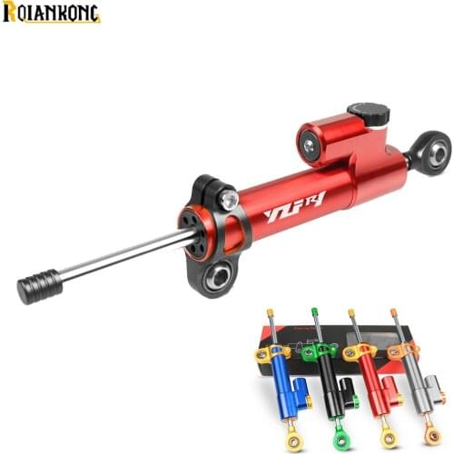 Motorcycle Aluminum Handlebar Steering Stabilizer Damper FOR YZF R1 YZFR1 1999 2001 2002 2003 2004 2005 2006 2007 all years
