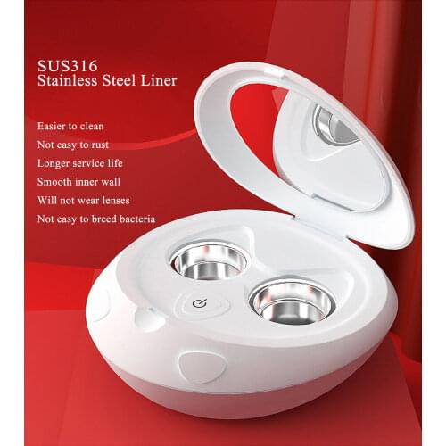 Ultrasonic Cleaning Machine 100KHZ High Frequency Vibration Wash Cleaner Washing Contact Lens