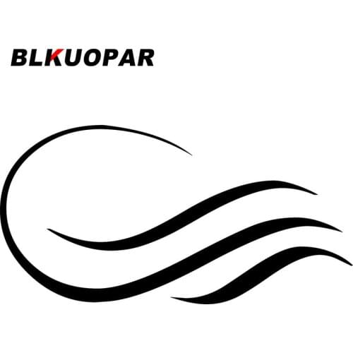 BLKUOPAR for Curve Line Car Stickers Original Simple Decals Waterproof Sunscreen Helmet Laptop Decor Cartoon Graphics