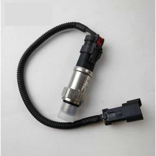 For Caterpillar Cat E320D E330D Excavator 40Mpa Hydraulic Pump Pressure Sensor 434-3436 Oil Pressure Sensor 4343436 High Quality