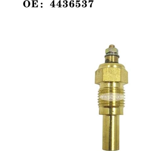 Excavator accessories suitable for Hitachi ZAXIS200/210 water temperature sensor 6BG1 engine temperature alarm OE: 4436537