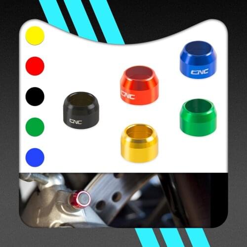 For Ducati Panigale V2 2020 Streetfighter V4 2020 Motorcycle Universal Billet Bleed Valve Cover Kit