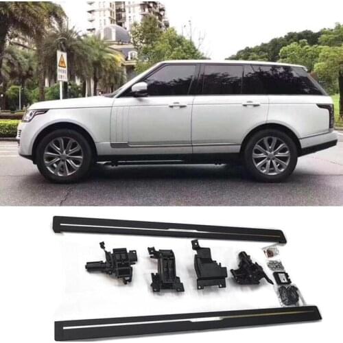 Electric Automatic Running Boards Side Step For LAND ROVER Range Rover 2013 2014 2015 2016 2017 High Quality Auto Accessories