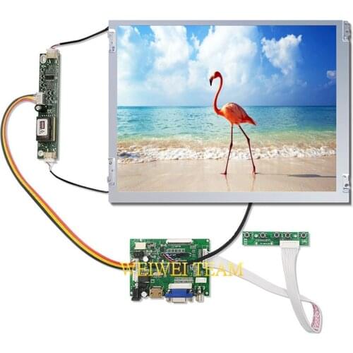 G121SN01 V3 Screen Panel 12.1 Inch 800X600 TFT LCD Display Module Industrial LVDS Controller Board 20 Pin Connector
