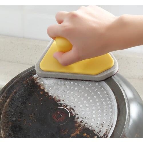 Sponge Magic Wipe Brown Long Life Rust Artifact Not Easy Sand Loss Stable Without Fading Durable Good Resilience Magic Wipe new