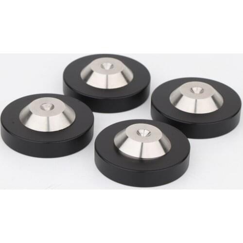 Hifi Audio 4pcs SP3913 Speaker AMP DAC CD Spike Base Pad Isolation Feet Improve Sound 39x13mm