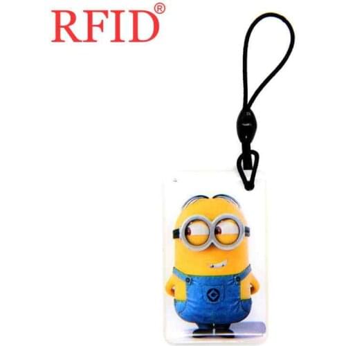 ID 125khz EM4305 EM4205 Rewritable Writable Keyfob Key Fobs RFID Waterproof Dropping Glue Keychain Token Tag Access Control Card