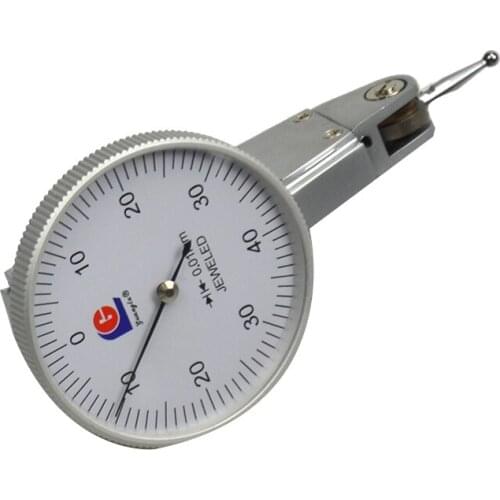 Dial Test Indicator Gauge 0-0.8mm Reloj Comparador Level Indicator Precision 0.01mm Measuring Instruments