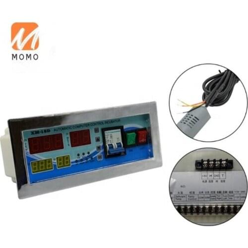 Poultry incubator XM-18D Multifunction Controller Temperature Humidity Incubator Automatic Egg Hatcher system