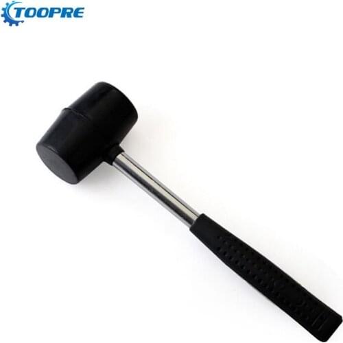 Bicycle repair tool rubber hammer mallet MTB mountain bike installation removal tools for front fork chain wheel middle shaft