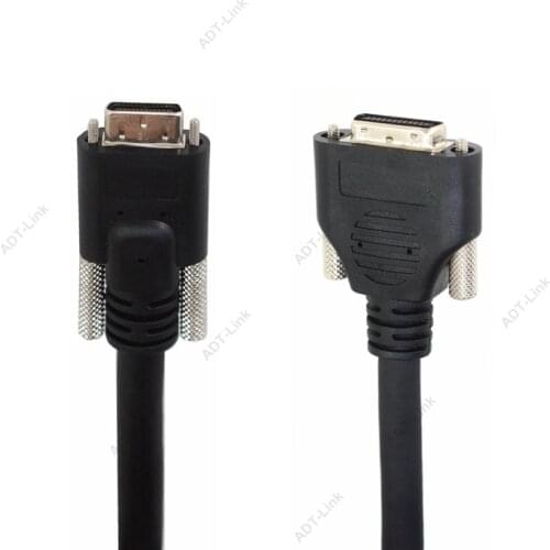 CameraLink MDR to SDR cable Camera Link Mini 26P SDR/MDR For Dalsa JAI AVT Industrial Camera Cables