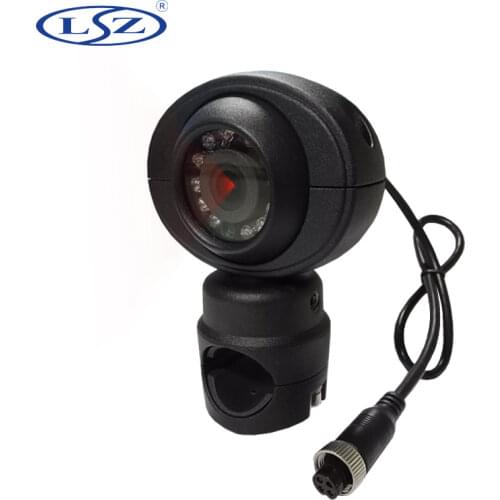 LSZ large heavy-duty truck semi-trailer tractor rearview mirror bracket side-mounted reversing camera surveillance camera