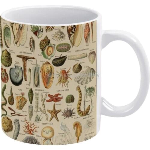 Millot Mollusques Pour Coffee Mugs Ceramic Mug Tea Cup Custom Cup Personalized Maman Gift Millot Mollusques Pour Shell Mollusque