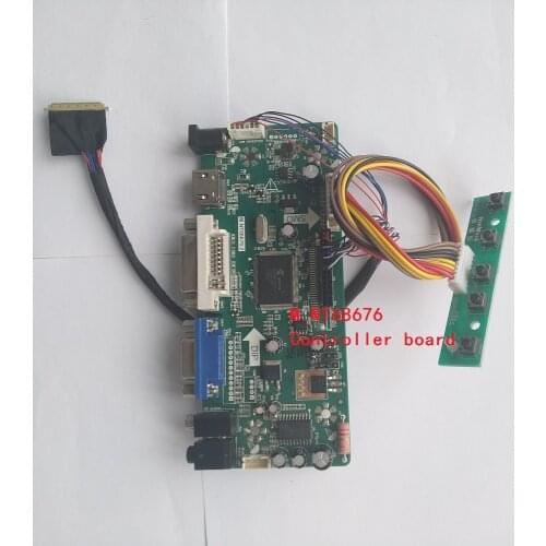 Driver kit for N173FGE-L21/L23 17.3" 1600X900 LVDS 40pin 2019 DIY LCD LED panel audio M.NT68676 HDMI controller board VGA DVI