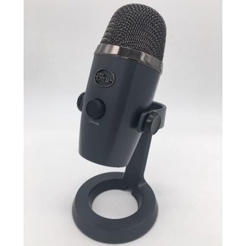 Blue Yeti Nano snow monster condenser digital USB microphone for podcasting game streaming Skype call YouTube music recording