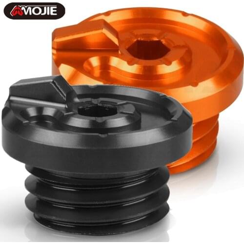 For 790 890 Adventure R S 1290 Super Adventure R GT 690 990 SMR SMT Super Motorcycle Engine Oil Filter Cover Oil Plug Cap