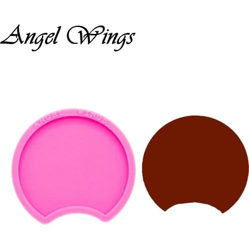 Mouse Ear for Headband Silicone Molds DIY Jewelry Shiny Epoxy Resin Mould DY0382