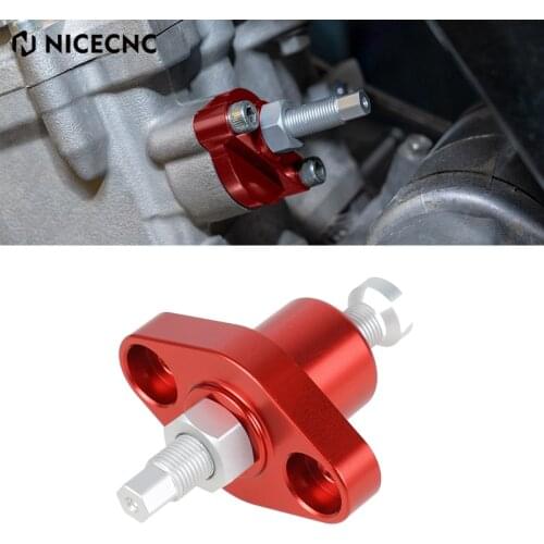 ATV Timing Cam Chain Tensioner Manual Adjuster For For Honda XR400R 1996-2004 TRX400EX 1999-2008 TRX400X 2009-2014
