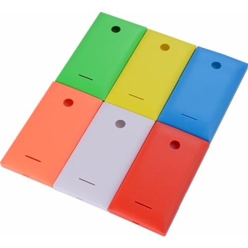 New Battery Door Back Cover Housing Case For Microsoft Nokia Lumia 435 532 Battery Housing Cover With Power Volume Buttons