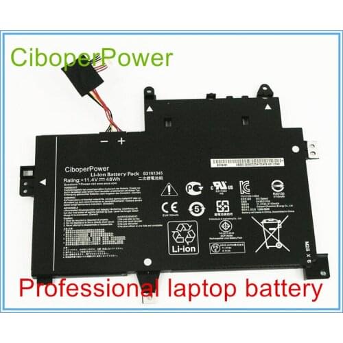 New Original 11.4V 48Wh B31N1345 battery for P500 0B200-00990100 Free shipping