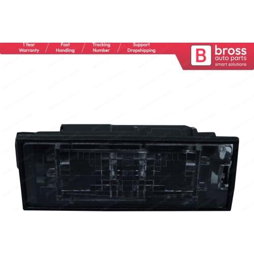 Bross BSP943 Number Plate Lighting Lamp 8200480127 for Renault Clio Laguna Megane Master Fast Shipment Ship From Turkey