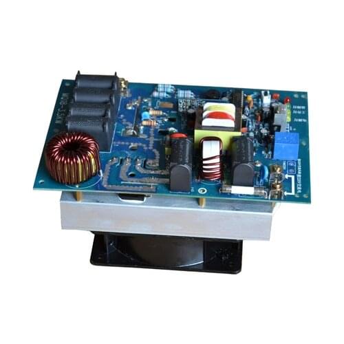 Electromagnetic induction heating panel 2KW 2000W 220V support customized induction coil