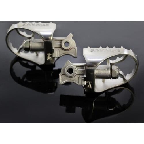 For BMW R1250GS Adventure Lc R 1250 GS R1150GS R1200GS Adv Stainless Steel Foot Pegs ADVENTURE FootRest Footpegs Foot rest