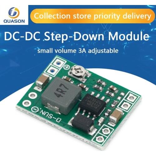 1PCS XM1584 Ultra-small size DC-DC step-down power supply module 3A adjustable step-down module super LM2596