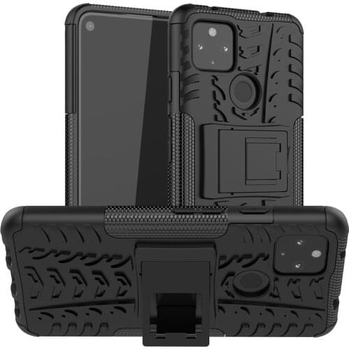 For Google Pixel 4A 5G Case Heavy Duty Armor Rugged Shockproof Case For Google Pixel 4A 5G Back Cover Coque Fundas For Pixel 5