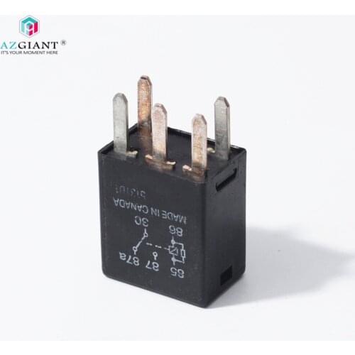 AZGIANT Relay 12077866 for auto Roewe wiper GL8 Excelle UD Regal Horn Pump 12V 5PIN