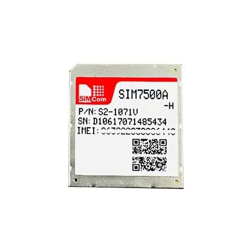 SIMCOM SIM7500A-H North America LTE Region SIM7500A-H LGA SIM7500A-H-PCIE,B2 (1900) B4 (AWS) B17 (700bc)