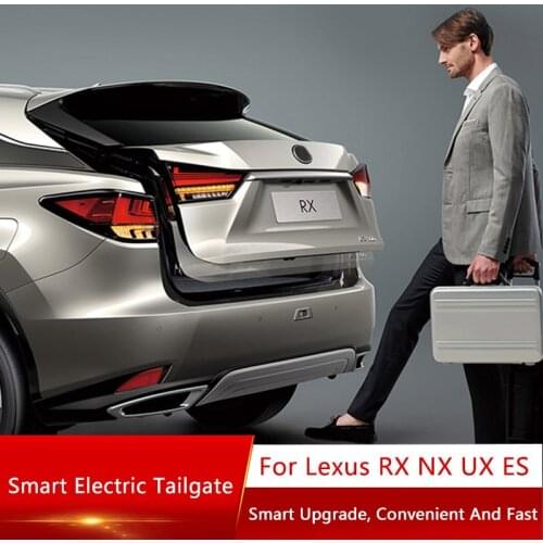 QHCP Cars Electric Tailgate Lift Tailgate Remote Control Systems For Lexus NX 2015-2020 ES 13-17 18-20 RX 2016-2020 UX 2019-2020