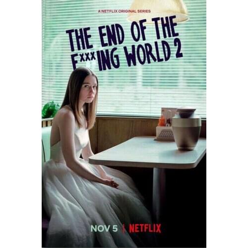 The End of the Fucking World Season 2 TV Series ART SILK POSTER Decorative Wall painting 24x36inch