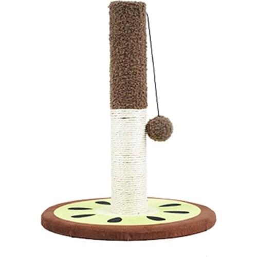 Vertical Cat Scratching Board Scratching Post Cat Climbing Frame Wear-resistant Cat Toy Pet Products
