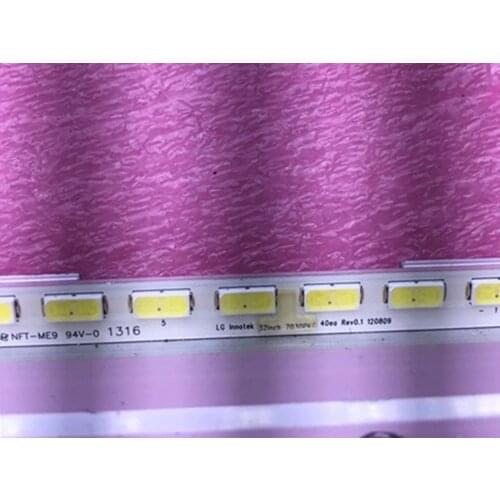 2piece/lot led light for 32inch 32E600Y led strip LG Innotek 32Inch 7030PKG 40ea Rev0.1 1pcs=40led