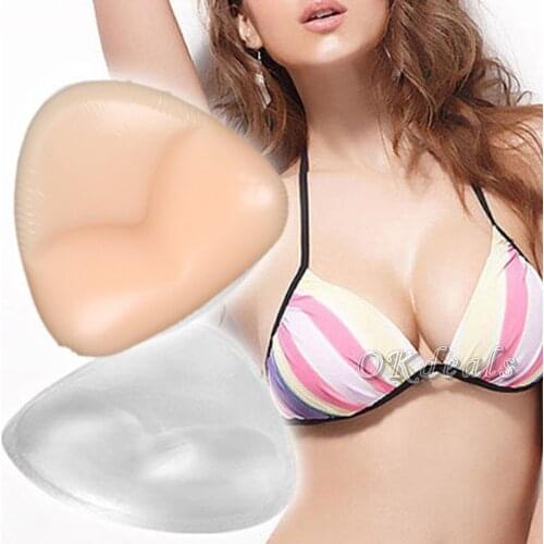 1 Pair 2pcs Cool Reusable Self Adhesive Silicone Breast Nipple Cover Bra Pad Invisible For Party Dress Undearwear Accessories