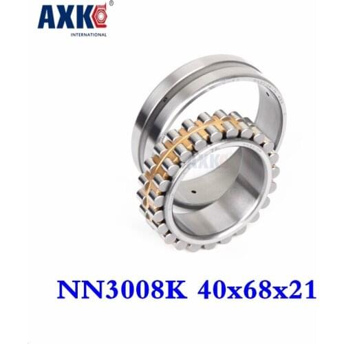 2019 1pcs Bearing Nn3008k Sp 3182108 40x68x21 Nn3008 3008 Double Row Cylindrical Roller Bearings High-precision Machine Tool
