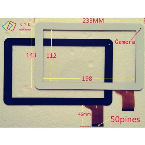 9 inch Tablet PC screen For AIRIS OnePAD 900x4 TAB90Q touch screen Panel Digitizer Sensor Replacement Free shipping