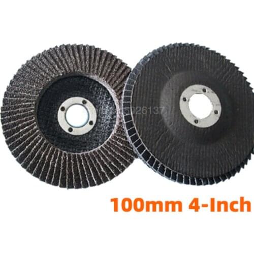 4INCH 100MM Cutting Disc Grinding Wheel Abrasive Discs Drill For Stainless Steel & Metal Angle Grinder Accessories Flat Flap