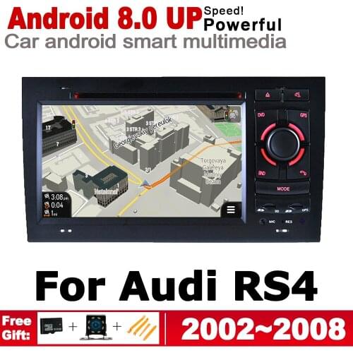 Android IPS car dvd player For Audi RS4 8E 8H 2002 2003 2004 2005 2006 2007 2008 MMI original Style Autoradio gps navigation