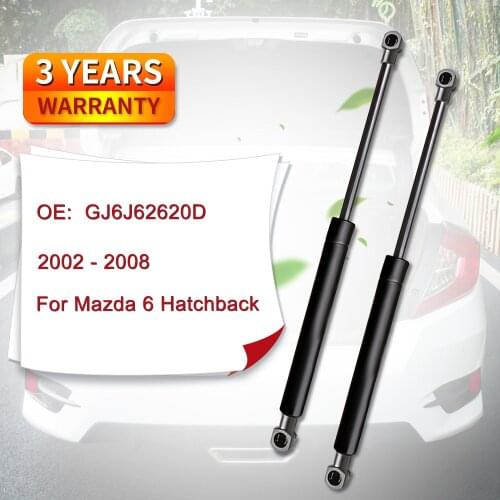Tailgate Boot Gas Strut GJ6J62620D GJ6J62620G for Mazda 6 Mk1 Hatchback ( 2002 - 2008 )