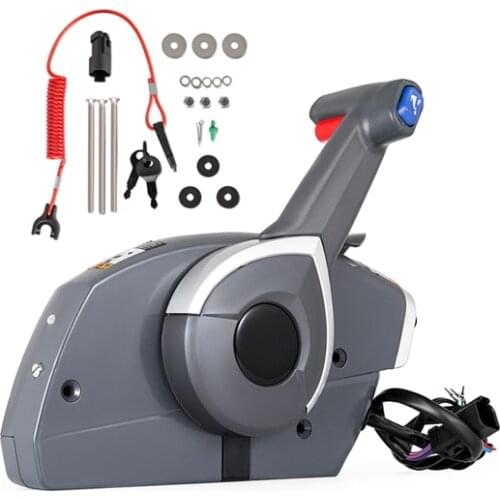 Free Shipping Boat Motor Side Mount Remote Control Box For Johnson Evinrude OMC BRP Outboard Engine 5006180