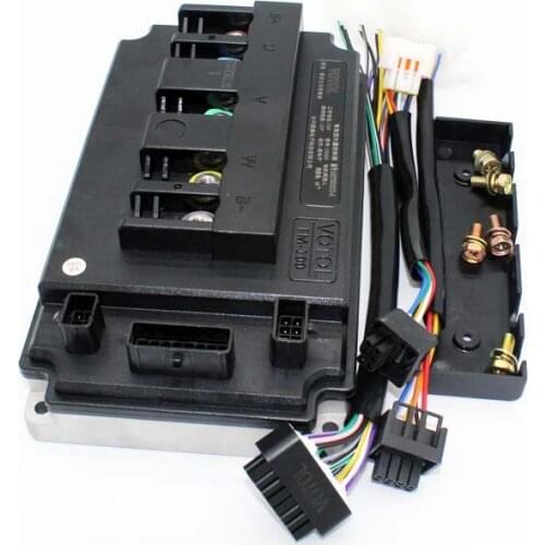 VOTOL brushless dc scooter motor sinusoidal mute bldc motor controller FOC scooter parameters can be adjusted