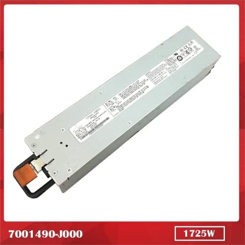 For Sever Power Supply for IBM P720 7001490-J000 74Y9082 74Y5985 74Y8677 00FW424 00E7187 44V8419 Work Good
