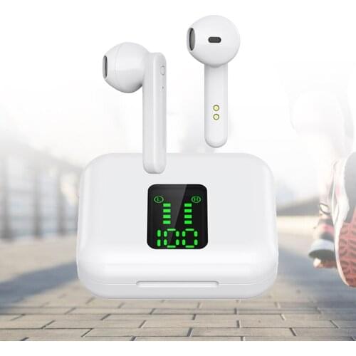 Bluetooth Wireless Headphones X15 TWS Touch Control LED Display Bluetooth 5.0 Gaming Headset Sports Fitness Waterproof Earphones