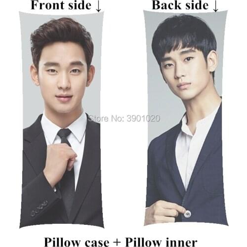 Kim Soo Hyun boyfriend body Pillow My Love From The Star 40cm*100cm gift pillows including inner