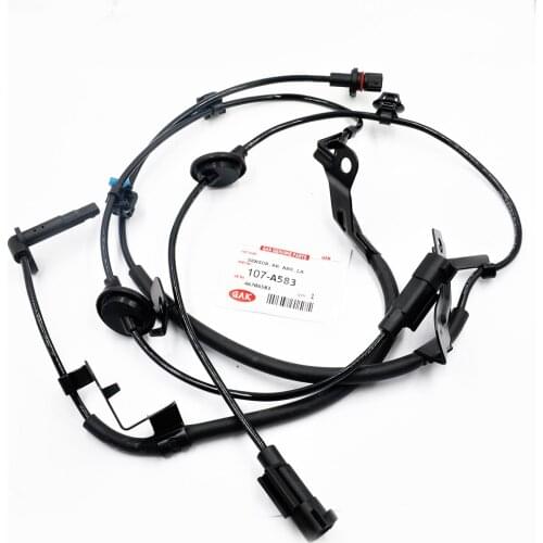 ABS sensor rear left side For Mitsubishi Delica Outlander Lancer 4670a583 4670a584